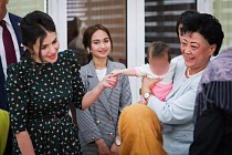 Младшая дочь президента возглавила новое управление в МДО