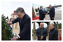 Как прошел первый день Мирзиеева в Минске