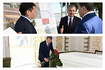 Мирзиеев дал указания по реконструкции аэропорта Самарканда