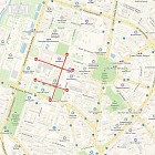 Некоторые участки дорог Ташкента перекроют на четыре дня