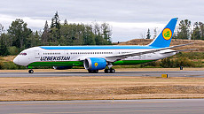 «Узбекистон хаво йуллари» увеличивает частоту полетов в Стамбул с 7 до 9 раз в неделю