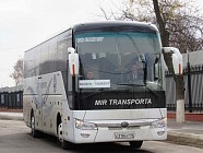 Узбекистан и Россия запустили новый автобусный маршрут Ташкент-Казань