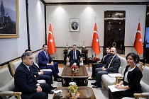 Делегация Узбекистана встретилась с вице-президентом Турции