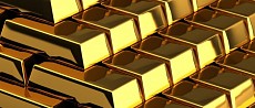Цена на золото по итогам вечернего межбанковского фиксинга в Лондоне в четверг снизилась