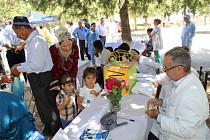 В рамках акции «Караван здоровья» свыше 3 тысяч бадахшанцев получили медпомощь