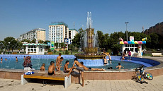 В некоторых регионах Узбекистана температура воздуха повысится до 43 градусов в пятницу