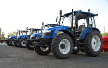 В Алматинской области может появиться крупный цех по сборке узбекских тракторов