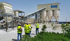 Кнауф инвестировал в расширение производственной линии в Узбекистане $22 млн