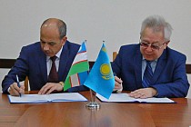 Университеты Узбекистана и Казахстана подписали меморандум о сотрудничестве