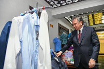 В 2018 году прядильная фабрика в Карши экспортировала продукцию на $12 млн