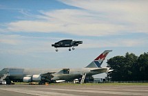 В Великобритании разработали электрическое летающее такси 