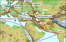 Узбекистан может присоединиться к транспортному коридору «Север-Юг»