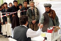 Парламентские выборы в Афганистане снова пройдут с использованием бумажных бюллетеней