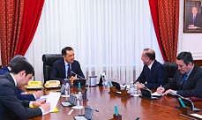 Бакытжан Сагинтаев и Саидикрам Ниязходжаев обсудили вопросы укрепления и развития казахстанско-узбекских отношений