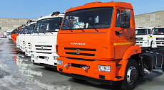 На заводе в Самаркандской области произвели 100 «КАМАЗов»