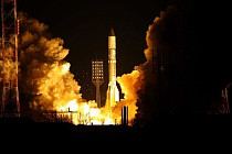 С Байконура запущен «Протон» с российским военным спутником серии «Благовест» 