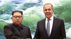 Глава МИД РФ встретился с Ким Чен Ыном