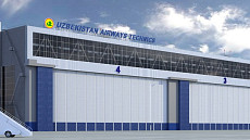 Очередной лайнер «Tadjik Air» прилетел для техобслуживания в Ташкент