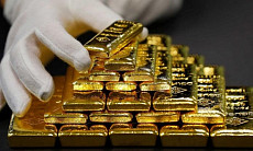 Золото подешевело по итогам вечернего межбанковского фиксинга в Лондоне в четверг