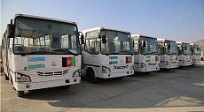 Узбекистан подарил 25 автобусов Афганистану