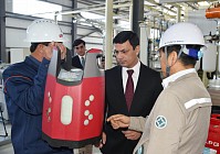 В Узбекистане запущено производство композитных баллонов для сжиженного газа