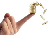 Цена на золото по итогам утреннего межбанковского фиксинга в Лондоне понизилась