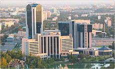 В пятницу на всей территории Узбекистана прогнозируется сухая жаркая погода