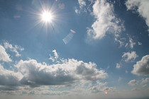 В четверг почти на всей территории Узбекистана температура воздуха прогреется до 15 градусов