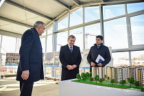 На одной из улиц Ташкента построят 23 девятиэтажных дома