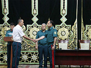 Свыше 200 сотрудников органов внутренних дел получили звание «подполковник» и более 60 стали лейтенантами