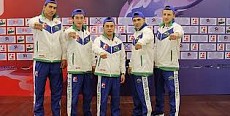 Uzbek Tigers спортчилари Colombian Heroicos жамоасини мағлуб этди