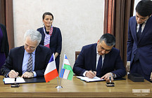 Франция выделила 150 млн евро для поддержки реформ в Узбекистане