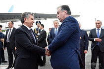 Президент Узбекистана завершил государственный визит в Таджикистан