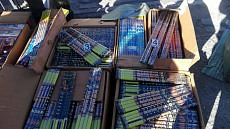 Контрабандную пиротехнику на 14 млн сумов изъяли в Ташкенте