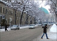 На всей территории Узбекистана сохраняется холодная погода