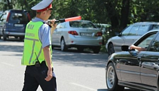С каждым фактом беспричинной остановки автомашин полицейскими пообещали разобраться в МВД РК