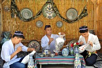 В Греции можно будет купить изделия узбекских ремесленников