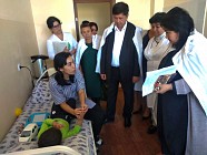 МДО изучило ситуацию с отравлением в детсадах Самарканда