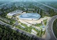 В конце года первый ледовый комплекс «Humo Arena» сдадут в Ташкенте