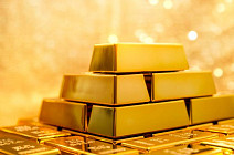 Золото подорожало по итогам вечернего межбанковского фиксинга в Лондоне в пятницу