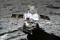 Китайский луноход «Юйту-2» преодолел 213 м на невидимой стороне Луны