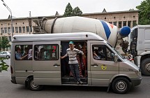 В Душанбе самым массовым нарушением ПДД является перегруз общественного транспорта