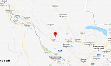 В Бухарской области произошло землетрясение магнитудой около 5