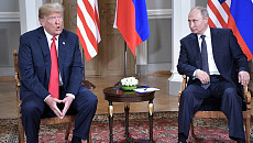 Трамп выразил удовлетворение переговорами в Хельсинки с Путиным