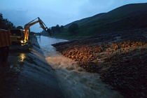 В Бостанлыкском районе Ташкентской области сошел сель