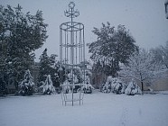 В понедельник морозная погода сохранится на всей территории Узбекистана