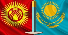 Крупная партия контрабандного бензина задержана на кыргызско-казахстанской границе
