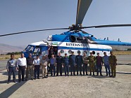 Таджикистан и Узбекистан впервые провели наблюдение бассейна реки Шинг