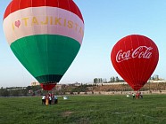 Узбекские воздухоплаватели приняли участие в фестивале Dushanbe Summer Fest 2018