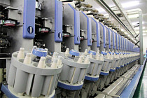 Мирзиеев ознакомился с работой иностранного предприятия «LT Textile International»